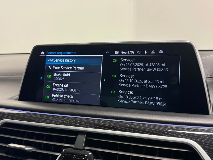 BMW 7 Series 3L Null Black #40