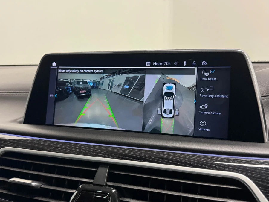 BMW 7 Series 3L Null Black #9