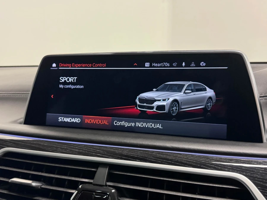 BMW 7 Series 3L Null Black #42