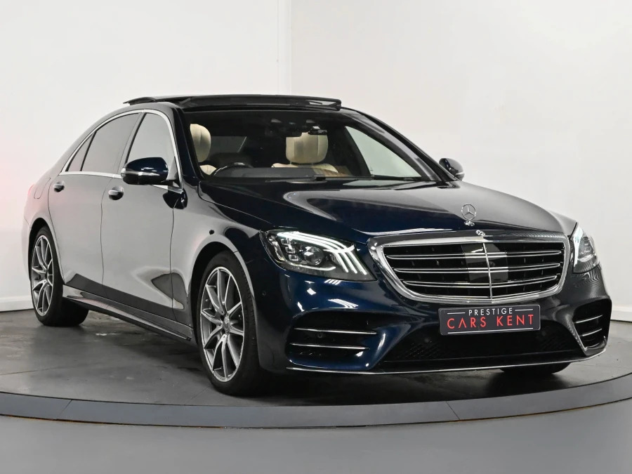 Mercedes-Benz S Class 2.9 S350ld Amg Line Premium Plus Saloon Dies Blue