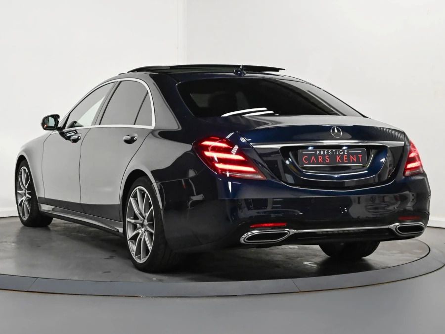 Mercedes-Benz S Class 2.9 S350ld Amg Line Premium Plus Saloon Dies Blue #3