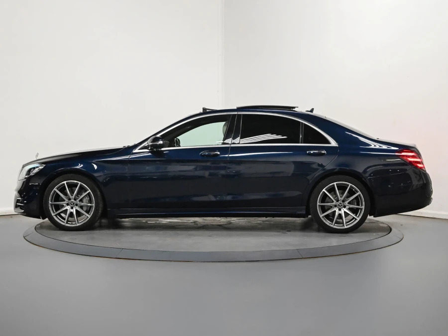 Mercedes-Benz S Class 2.9 S350ld Amg Line Premium Plus Saloon Dies Blue #4