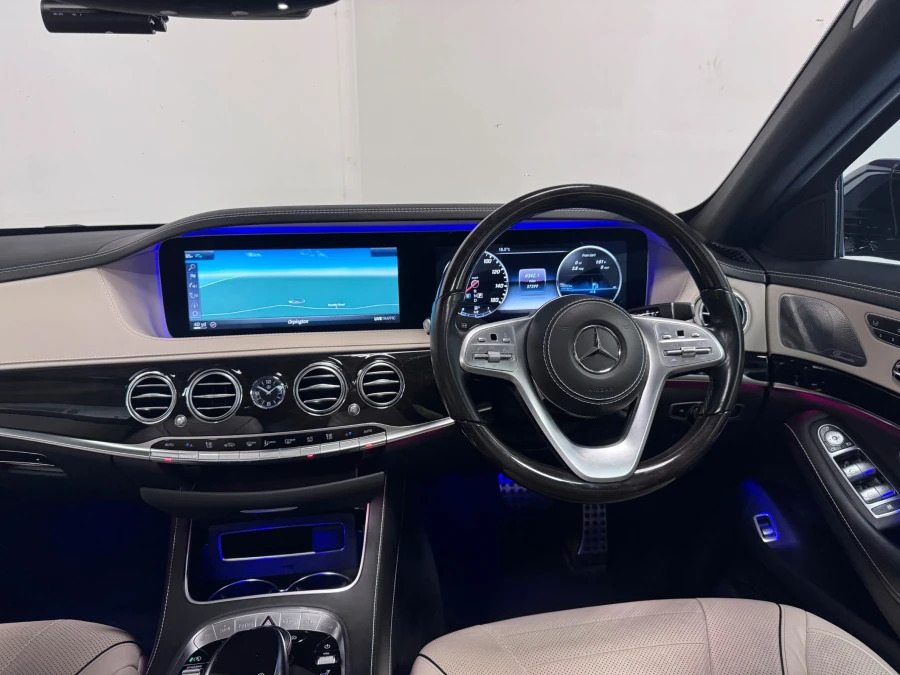 Mercedes-Benz S Class 2.9 S350ld Amg Line Premium Plus Saloon Dies Blue #2