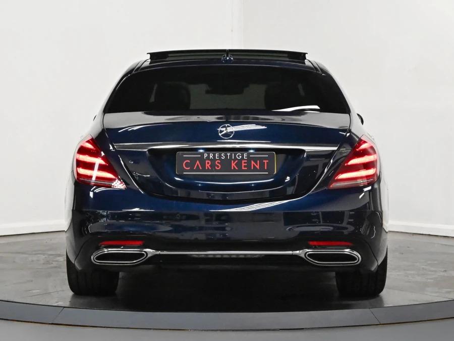 Mercedes-Benz S Class 2.9 S350ld Amg Line Premium Plus Saloon Dies Blue #5