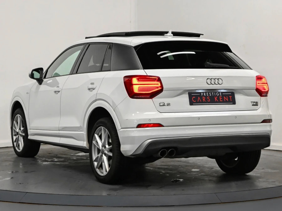 Audi Q2 2.0 Tfsi S Line Suv S Tronic Quattro Eu White #3