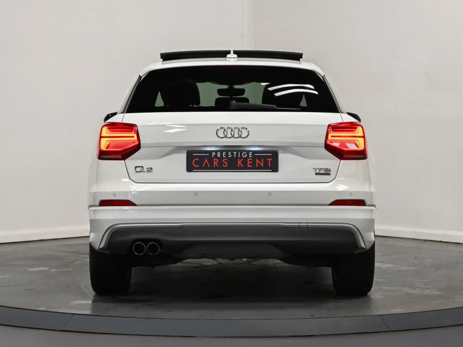 Audi Q2 2.0 Tfsi S Line Suv S Tronic Quattro Eu White #5