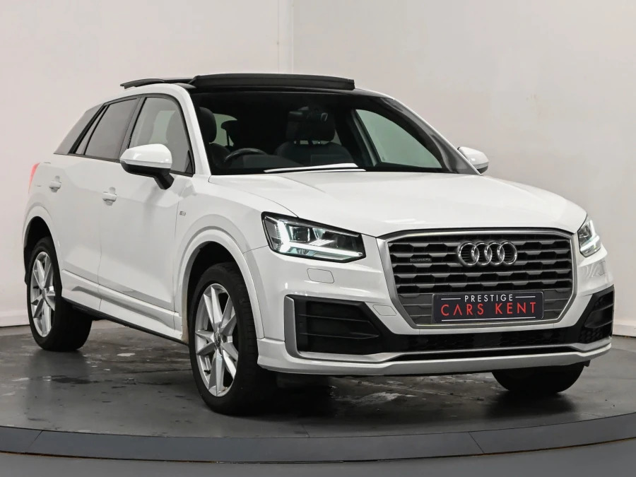 Audi Q2 2.0 Tfsi S Line Suv S Tronic Quattro Eu White
