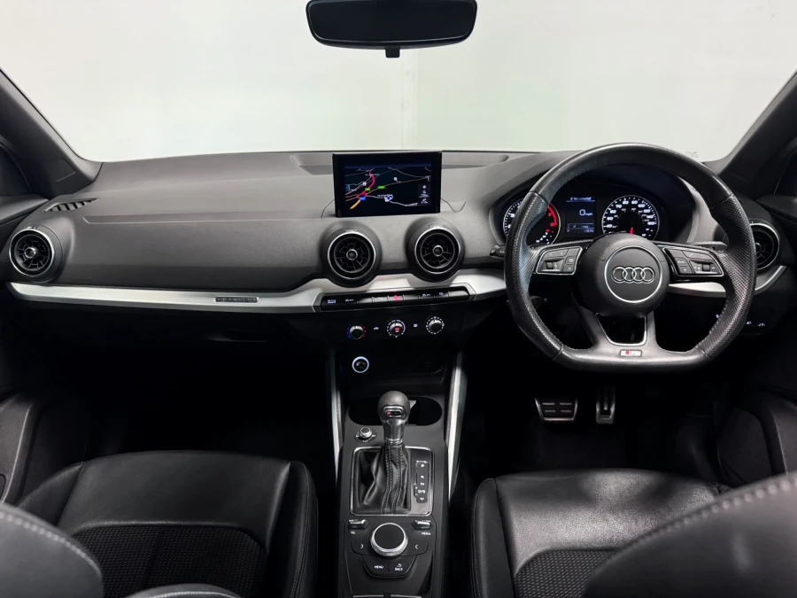Audi Q2 2.0 Tfsi S Line Suv S Tronic Quattro Eu White #2