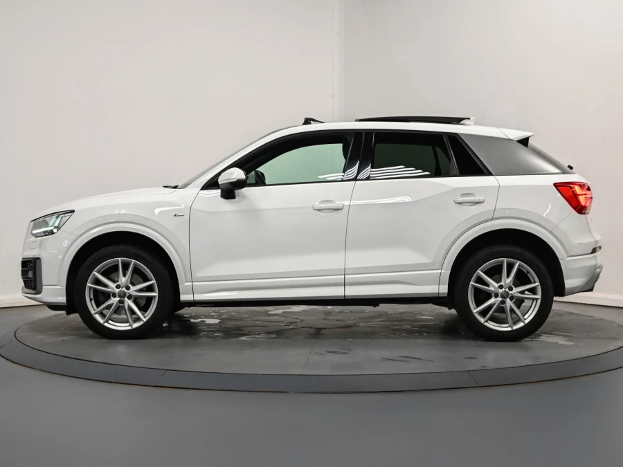 Audi Q2 2.0 Tfsi S Line Suv S Tronic Quattro Eu White #4