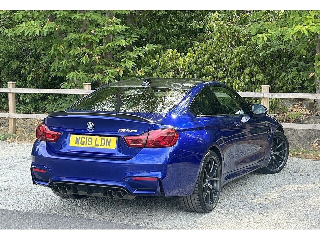 BMW M4 Biturbo Cs Blue #4