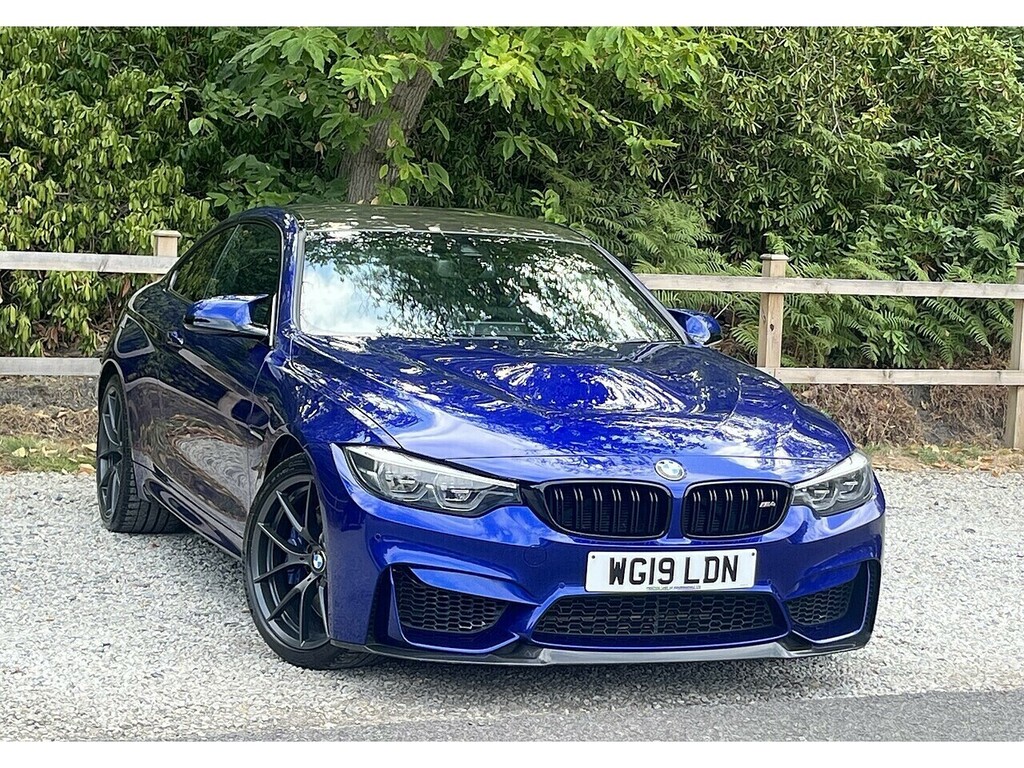 BMW M4 Biturbo Cs Blue #2