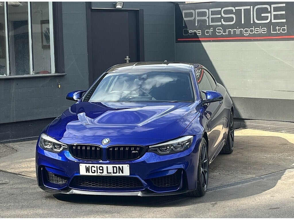 BMW M4 Biturbo Cs Blue