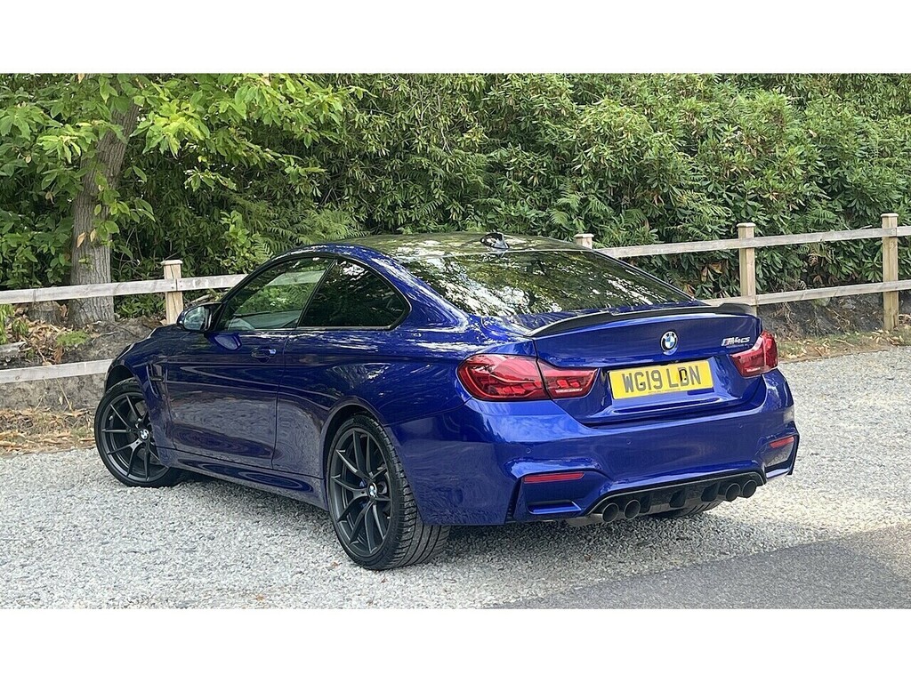 BMW M4 Biturbo Cs Blue #5