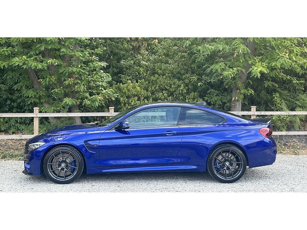 BMW M4 Biturbo Cs Blue #6