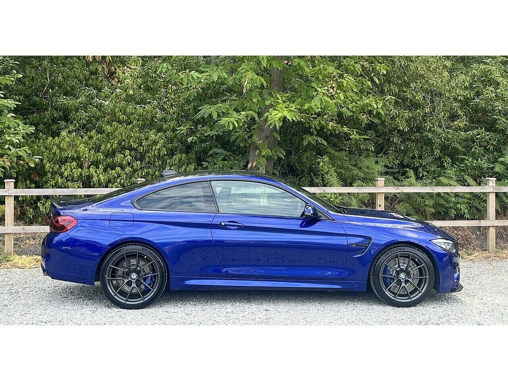BMW M4 Biturbo Cs Blue #3