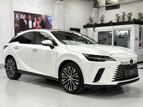 Lexus RX Premium Plus YP23XPB White #6