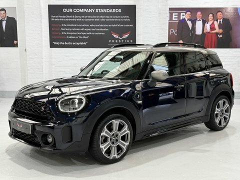 Mini Countryman Cooper S Exclusive Blue
