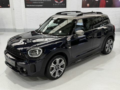Mini Countryman Cooper S Exclusive GV23LLZ Blue #2
