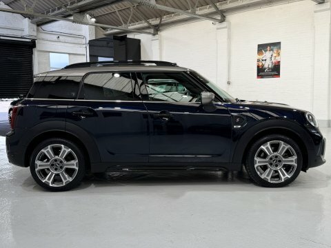 Mini Countryman Cooper S Exclusive GV23LLZ Blue #6