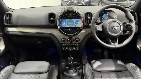 Mini Countryman Cooper S Exclusive GV23LLZ Blue #3