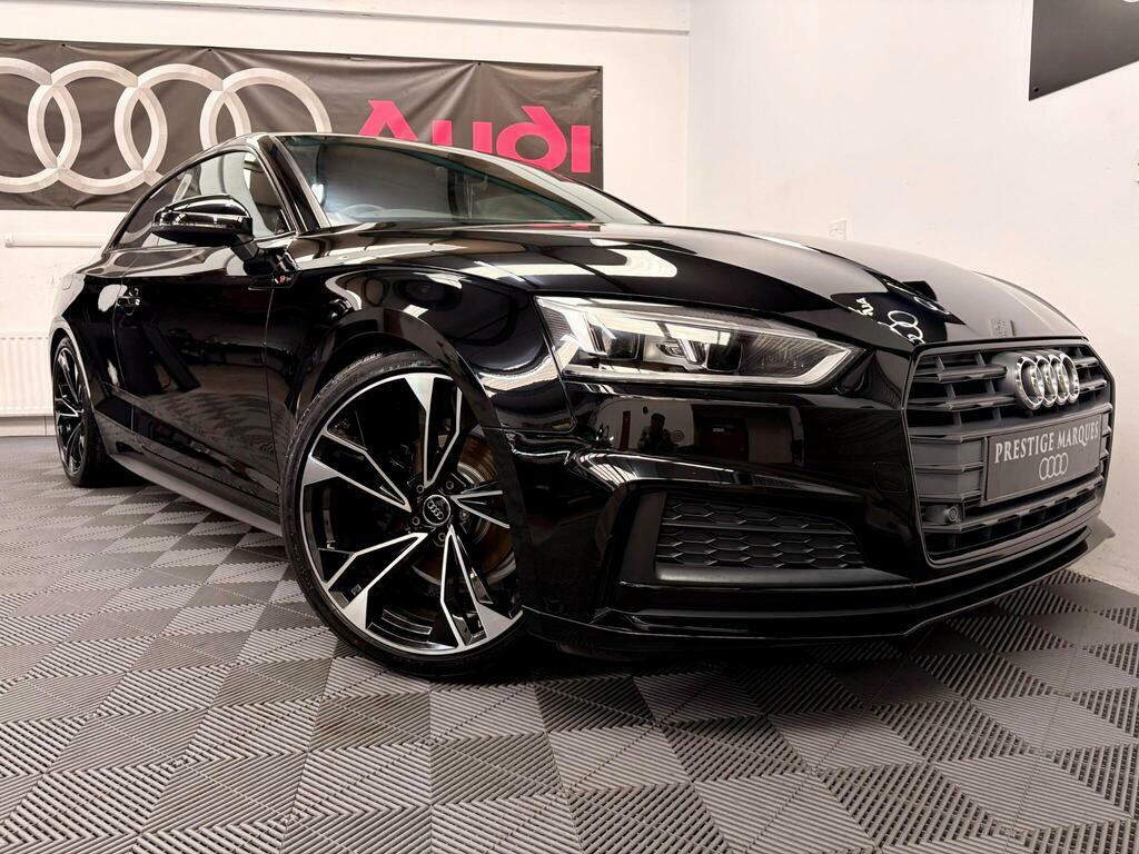 Audi A5 2.0 Tfsi 35 S Line S Tronic Euro 6 S S Black