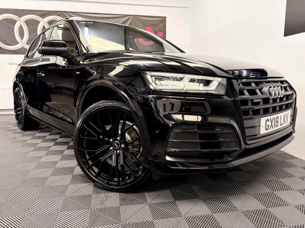 Audi Q5 2.0 Tdi S Line S Tronic Quattro Euro 6 S S Black