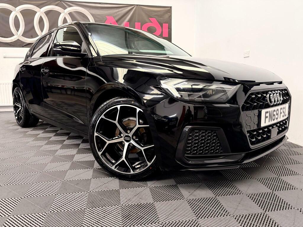 Audi A1 1.0 Tfsi 25 Sport Sportback Euro 6 S S Black