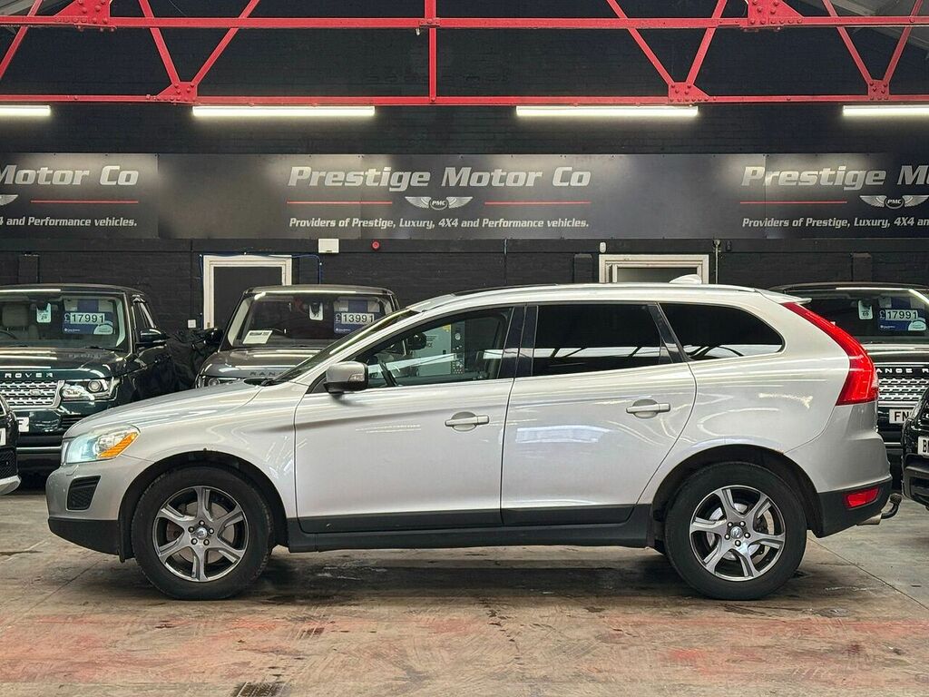 Volvo XC60 D5 Se Lux AF12VCE Silver #6