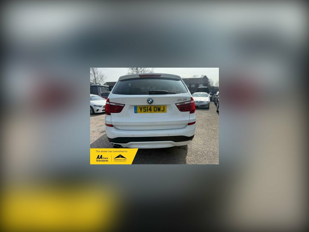 BMW X3 2.0 20D Se Xdrive Euro 6 Ss White