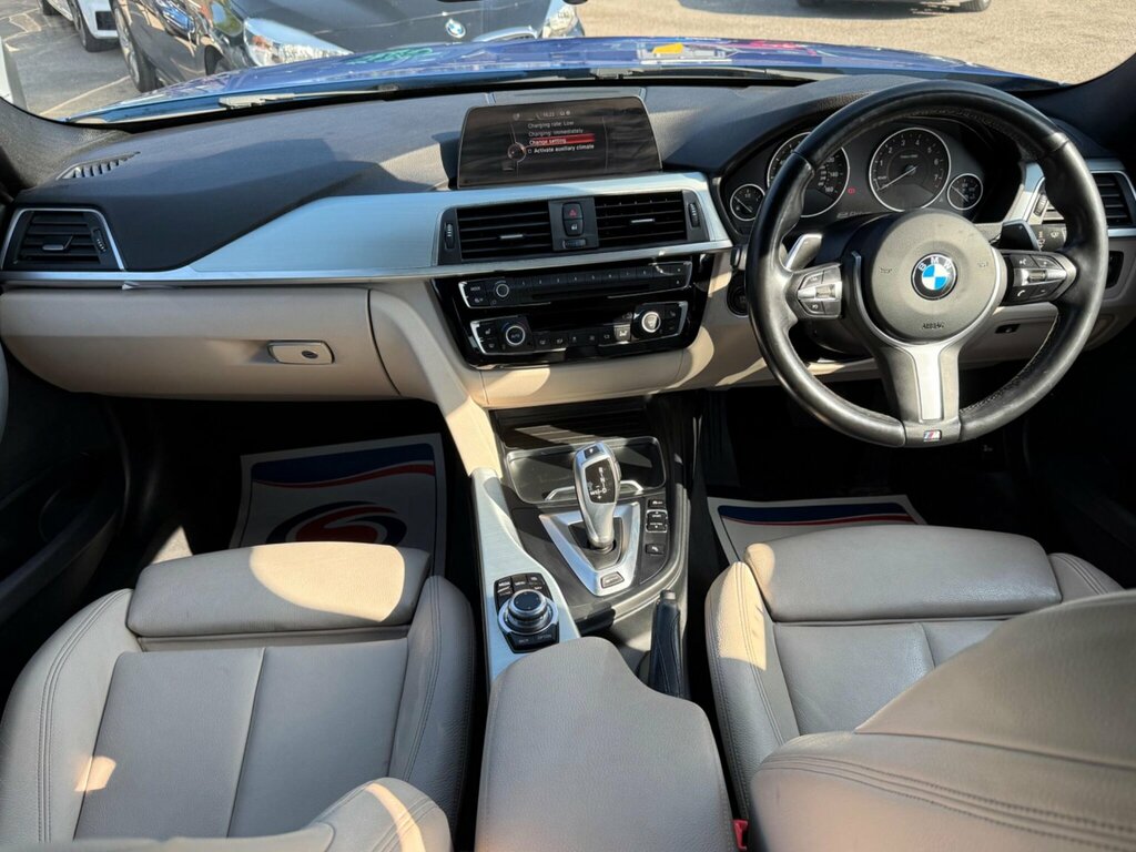 BMW 3 Series 2.0 330E 7.6Kwh M Sport Euro 6 Ss Blue #5