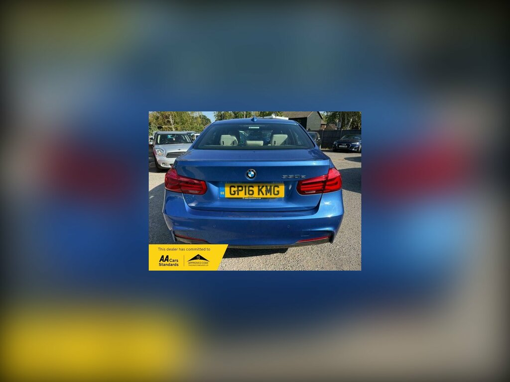BMW 3 Series 2.0 330E 7.6Kwh M Sport Euro 6 Ss Blue