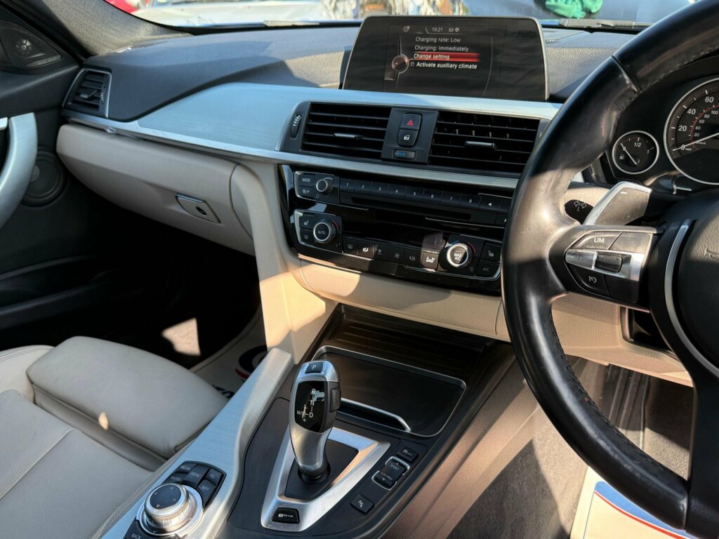 BMW 3 Series 2.0 330E 7.6Kwh M Sport Euro 6 Ss Blue #2