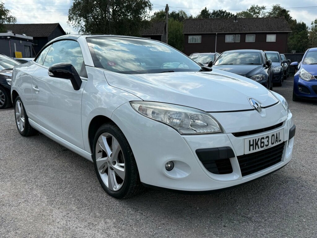 Renault Megane 1.2 Tce Dynamique Ss White