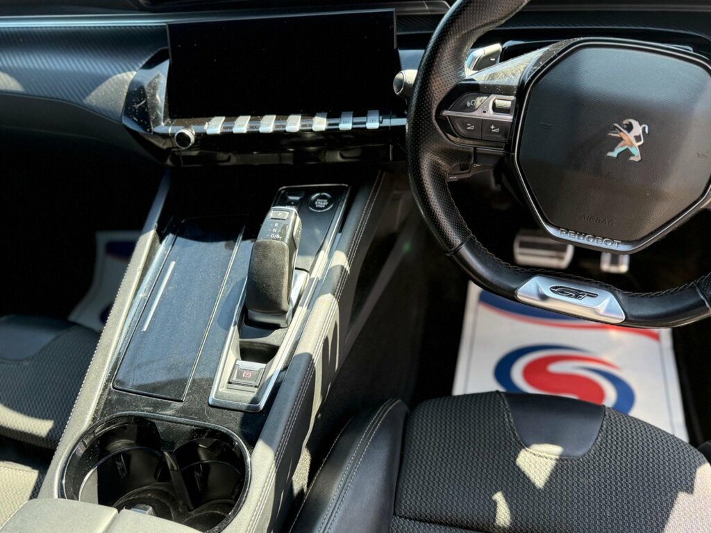 Peugeot 508 SW 1.5 Bluehdi Allure Premium Eat Euro 6 Ss Black #8
