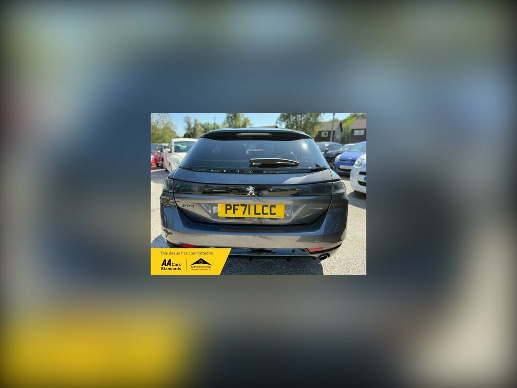 Peugeot 508 SW 1.6 11.8Kwh Gt E-eat Euro 6 Ss Grey #4