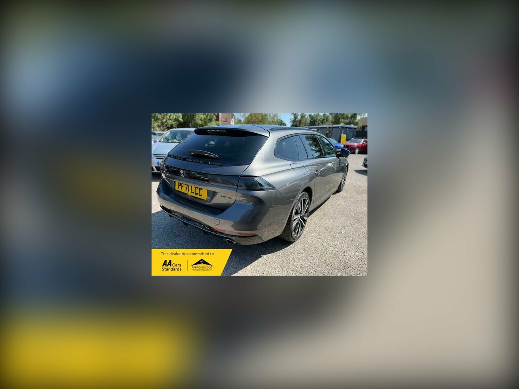Peugeot 508 SW 1.6 11.8Kwh Gt E-eat Euro 6 Ss Grey #5