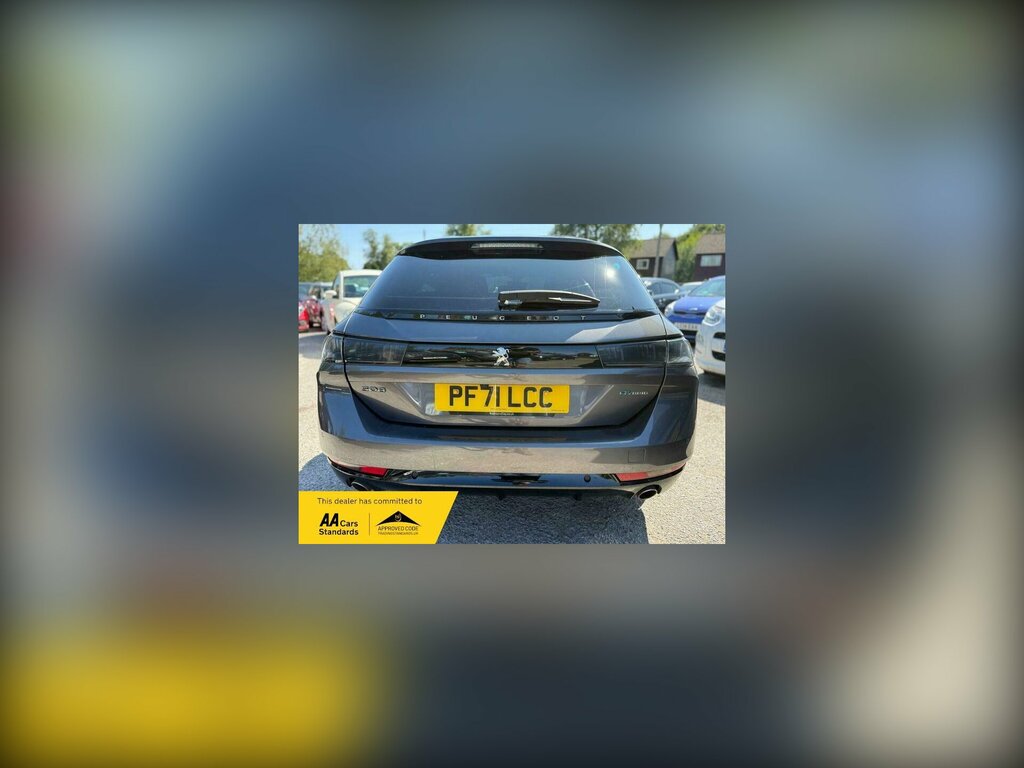 Peugeot 508 SW 1.6 11.8Kwh Gt E-eat Euro 6 Ss Grey #3