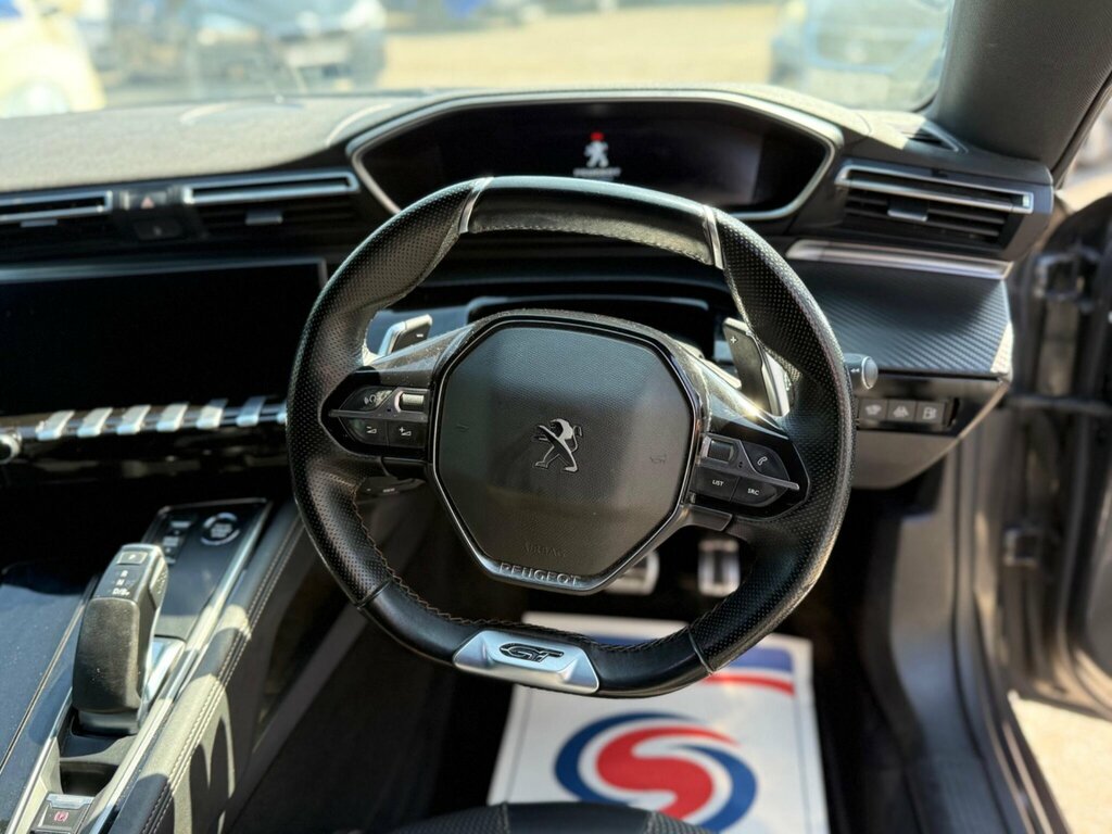Peugeot 508 SW 1.5 Bluehdi Allure Premium Eat Euro 6 Ss Black #36