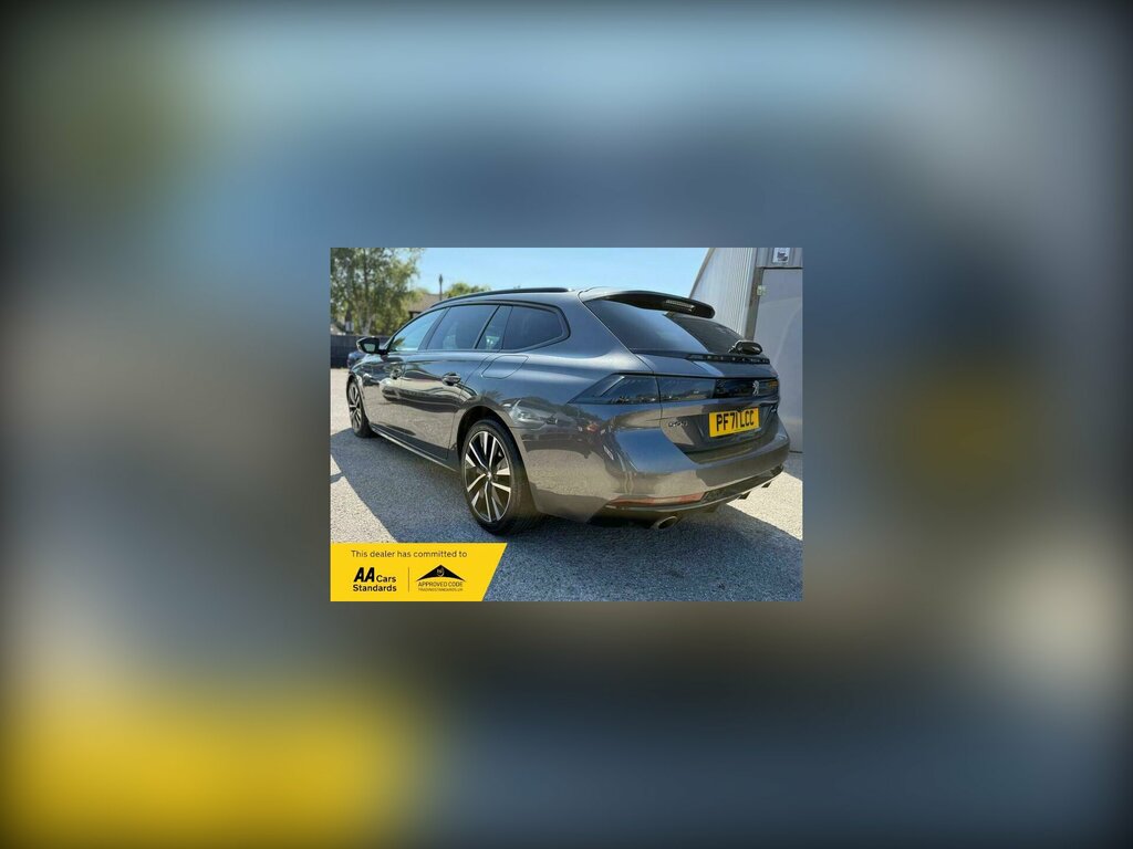 Peugeot 508 SW 1.6 11.8Kwh Gt E-eat Euro 6 Ss Grey #2