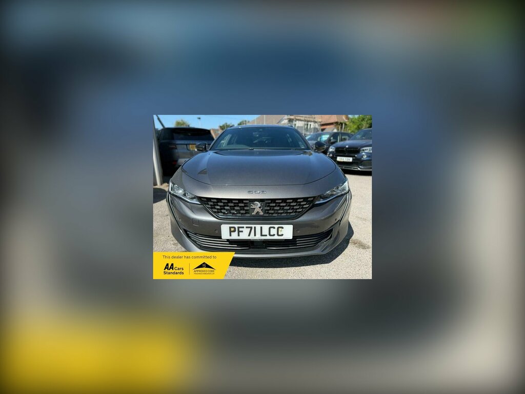 Peugeot 508 SW 1.6 11.8Kwh Gt E-eat Euro 6 Ss Grey