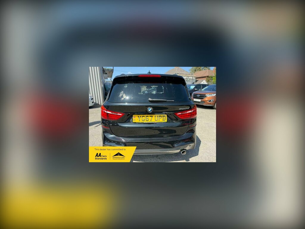 BMW 2 Series Gran Tourer 2.0 220D M Sport Euro 6 Ss Black