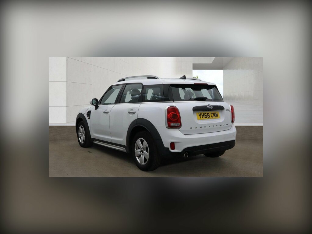 Mini Countryman 2.0 Cooper D Classic Euro 6 Ss White #3