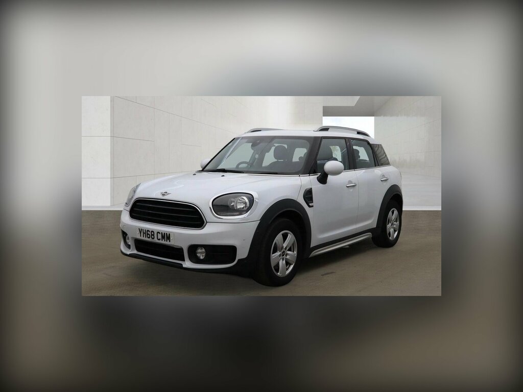 Mini Countryman 2.0 Cooper D Classic Euro 6 Ss White #2