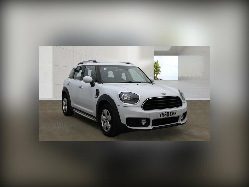 Mini Countryman 2.0 Cooper D Classic Euro 6 Ss White