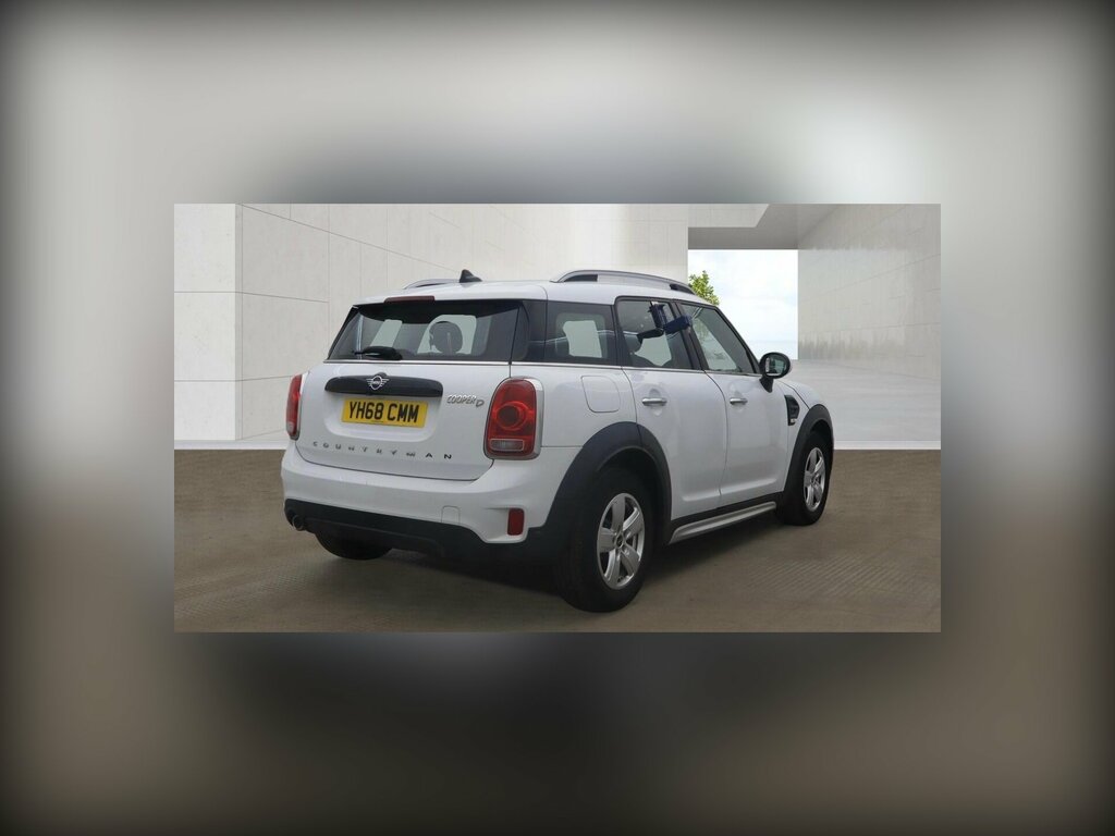 Mini Countryman 2.0 Cooper D Classic Euro 6 Ss White #4