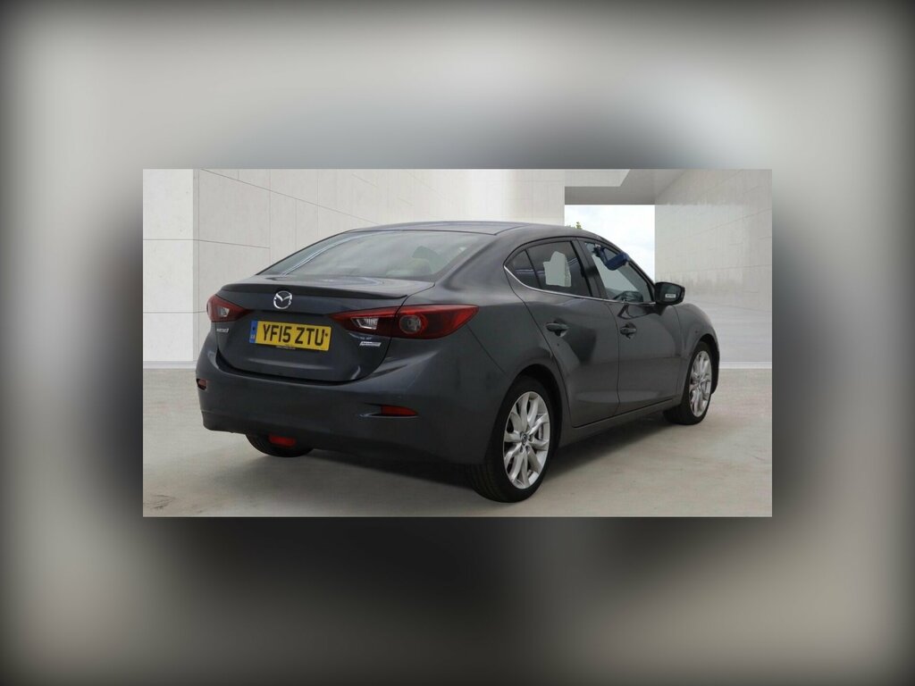 Mazda 3 2.2 Skyactiv-d Sport Nav Fastback Euro 6 Ss Grey #4