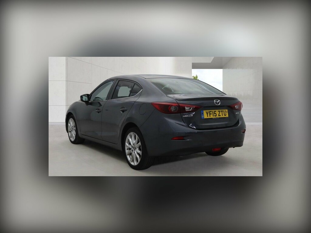 Mazda 3 2.2 Skyactiv-d Sport Nav Fastback Euro 6 Ss Grey #3