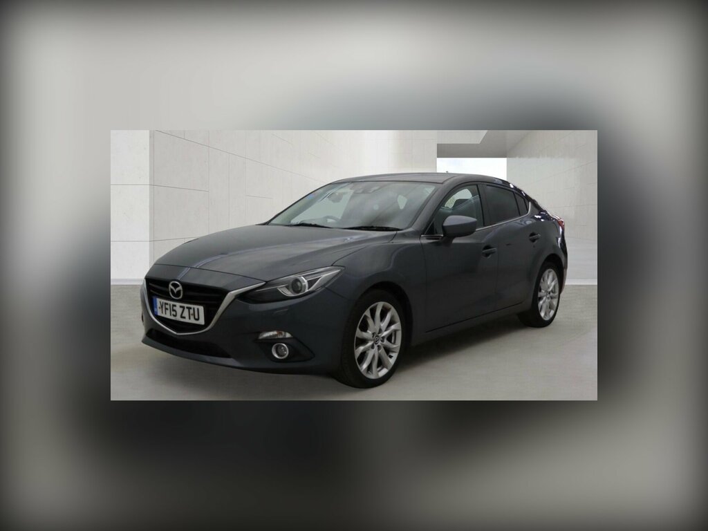 Mazda 3 2.2 Skyactiv-d Sport Nav Fastback Euro 6 Ss Grey #2