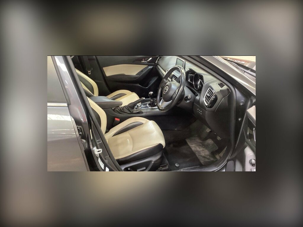 Mazda 3 2.2 Skyactiv-d Sport Nav Fastback Euro 6 Ss Grey #6