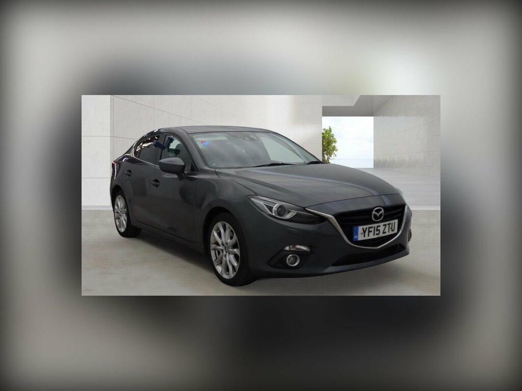 Mazda 3 2.2 Skyactiv-d Sport Nav Fastback Euro 6 Ss Grey